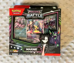Pokemon TCG Marnie Rival Battle Deck Sealed with Morepeko promo card - Image 1