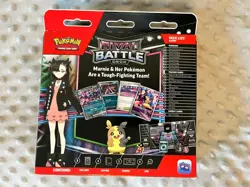 Pokemon TCG Marnie Rival Battle Deck Sealed with Morepeko promo card - Image 2