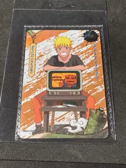 PSA Magazine x Kayou Exclusive NARUTO Uzumaki PROMO CARD December Sealed - Image 1