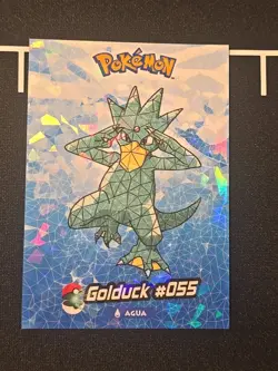 2024 Pokemon Nintendo Crystal Card Collection Golduck - Image 1