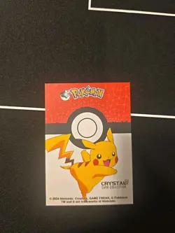 2024 Pokemon Nintendo Crystal Card Collection Golduck - Image 2