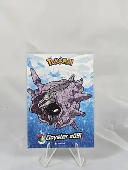 Cloyster #91 - Cracked Ice Holo - Crystal Collection 2024 - Pokemon Card - Image 1