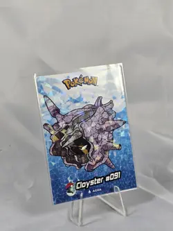 Cloyster #91 - Cracked Ice Holo - Crystal Collection 2024 - Pokemon Card - Image 2