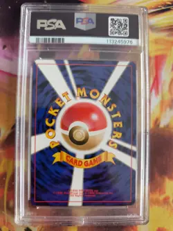 Pokemon Card Light Azumarill Helles Neo Destiny Holo Darkness Japanese PSA 7 - Image 5