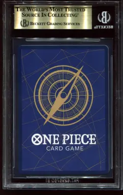 Marco OP02-018 R BGS 10 Paramount War One Piece Card - Image 2