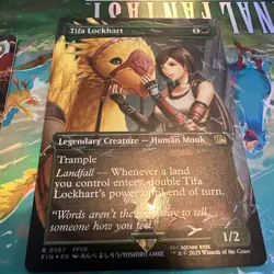 Tifa Lockhart (Borderless) (Chocobo Track Foil) - FINAL FANTASY #0567 K020 - Image 1