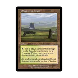 WOTC Modern Horizons 3 Windswept Heath (Retro Frame) (R) (Foil) NM - Image 1
