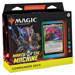 Magic The Gathering: - Tinker Time - March of the Machine Commander Deck - Image 1