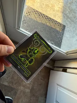 Aang, Swift Savior (Borderless) (Neon Ink Foil) Avatar: The Last Airbender Foil - Image 2