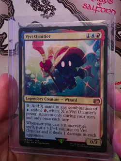 Vivi Ornitier - Final Fantasy M 0248 - Magic the Gathering - MTG - Image 1