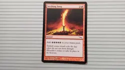 Magic: the Gathering - Mirrodin ~ Common ~ Seething Song - Image 1