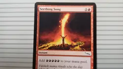 Magic: the Gathering - Mirrodin ~ Common ~ Seething Song - Image 2