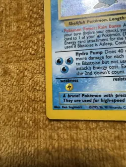 Pokemon TCG Base Set Charizard, Blastoise, Venusaur MP-HP READ DESCRIPTION - Image 5