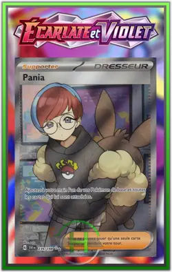 Pania - EV1:Ecarlate et Violet - 239/198 - Carte Pokemon Francaise Neuve - Image 1