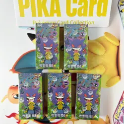 Pokemon 151C 3.0 Shock Chinese Booster Box Thin 15 Pack Scarlet & Violet 5Boxs - Image 2