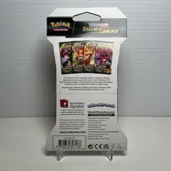 Pokemon TCG: Darkness Ablaze | Sleeved Booster Pack New Factory Sealed Charizard - Image 2