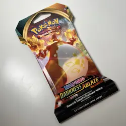 Pokemon TCG: Darkness Ablaze | Sleeved Booster Pack New Factory Sealed Charizard - Image 3