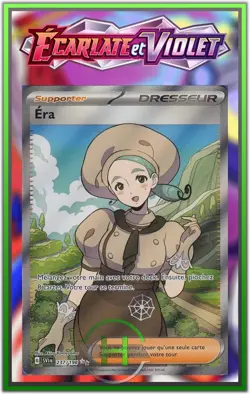 Era - EV1:Ecarlate et Violet - 237/198 - Carte Pokemon Francaise Neuve - Image 1