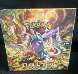 Pokemon Wild Force - Japanese SV5K Booster Box - Factory Sealed - Image 1