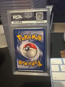 PSA 6 1999 Pokemon Base Set Shadowless Gyarados 6/102 - Image 2