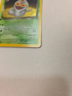 Pokemon TCG Dark Arbok Team Rocket 2/82 Holo Rare 1st Edition NM - Image 2