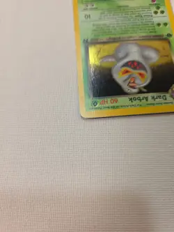 Pokemon TCG Dark Arbok Team Rocket 2/82 Holo Rare 1st Edition NM - Image 4