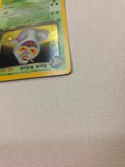 Pokemon TCG Dark Arbok Team Rocket 2/82 Holo Rare 1st Edition NM - Image 5