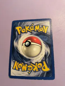 Pokemon TCG Nidoran Base Set 55/102 Regular Shadowless Common MP - Image 2
