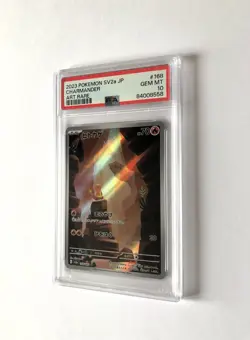 PSA 10 Charmander 2023 sv2a 168/165 Japanese Art Rare Pokemon - Image 3