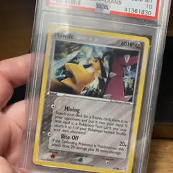 2006 Pokemon EX Crystal Guardians Mawile Holo #9 PSA 10 Gem Mint swirl - Image 2