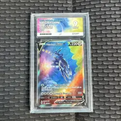 Origin Forme Dialga V Pokemon TCG Astral Radiance Secret Art Rare 177/189 Ace 9 - Image 1