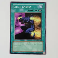 Chain Energy - DB1-EN030 - NM/VLP - Common - Unlimited - Yugioh - Image 1