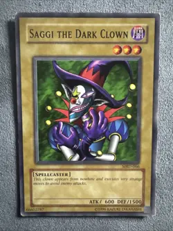 Yugioh Saggi the Dark Clown MRD-066 - Image 1