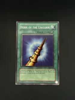 Horn Of The Unicorn [Unlimited] - MRL-054 Magic Ruler - YuGiOh! - Image 1