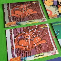 Pokemon Mewtwo Strikes Back (2000) Topps Movie Cards lot of 10 - Image 2