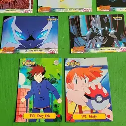 Pokemon Mewtwo Strikes Back (2000) Topps Movie Cards lot of 10 - Image 4
