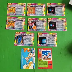 Pokemon Mewtwo Strikes Back (2000) Topps Movie Cards lot of 10 - Image 5