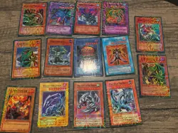 Yu-Gi-Oh TCG - 14 Card Lot - Old Cards from Everyone's Childhood Type 1 - Image 1
