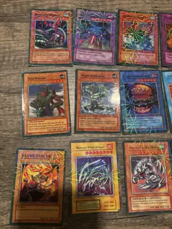 Yu-Gi-Oh TCG - 14 Card Lot - Old Cards from Everyone's Childhood Type 1 - Image 2