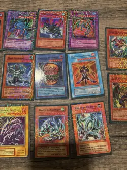 Yu-Gi-Oh TCG - 14 Card Lot - Old Cards from Everyone's Childhood Type 1 - Image 3
