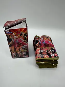 ONE PIECE Card Game Booster Box EB-03 Heroines Edition japanese - Image 1