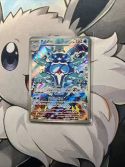 Palafin OBF Obsidian Flames Holo Illustration Rare Pokemon TCG Card 200/197 NM - Image 1
