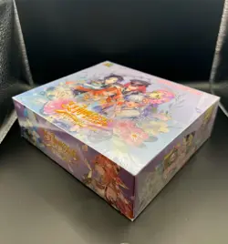 Goddess Story NS-11 Anime Waifu Doujin Cards TCG Booster Box Factory Sealed USA - Image 3