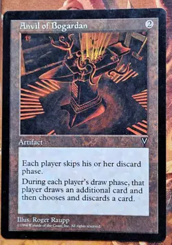 Mtg Visions Anvil Of Bogardan - Image 1