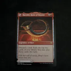 MTG - 1 x Birgi, God of Storytelling - Rare God - Kaldheim (KHM) - M/NM - Image 2