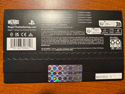MTG Secret Lair x PlayStation Ghost of Tsushima RAINBOW FOIL Edition - Image 2