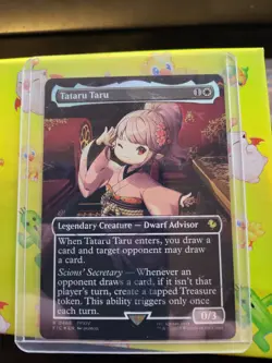 Tataru Taru - Chocobo Track Foil - MTG - 0466 - Final Fantasy Chocobo Bundle - Image 1