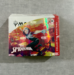 Magic The Gathering Marvel Spider-Man Collector Booster Box SEALED - Image 1