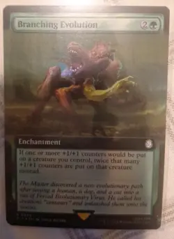 Branching Evolution (Extended Art) Universes Beyond: Fallout Foil - Image 1