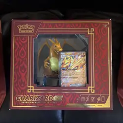 Pokemon TCG Charizard EX Super Premium Collection - Image 1
